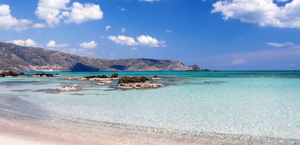 Crete facts - Elafonisi beach 