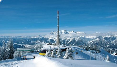 adult only ski holiday in Schladming