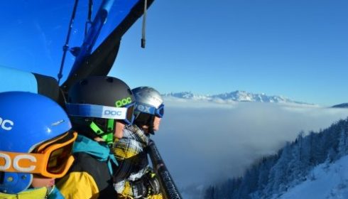 single parent ski holidays - Alpendorf Obergassalmbahn