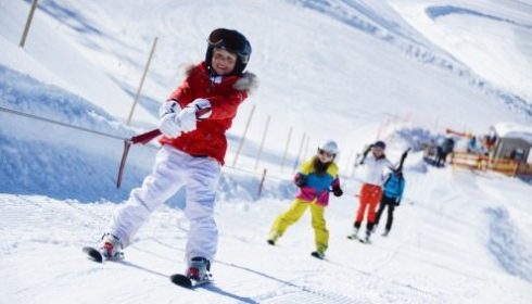 single parent ski holiday in Alpendorf