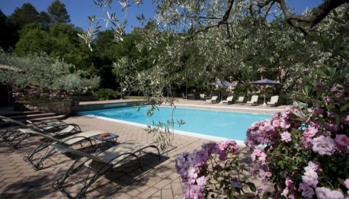 Umbria, hotel La Macchia in Spoleto, single parent holiday