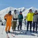 single parent ski holiday in Obertauern