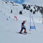 single parent ski holiday in Obertauern