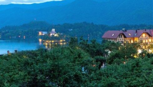 Hotel Triglav in Bled, solo holidays in Slovenia