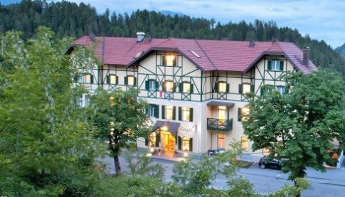 solo holidays in Slovenia, Hotel Triglav Lake Bled