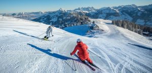 solo ski holidays Kitzbühel Austria