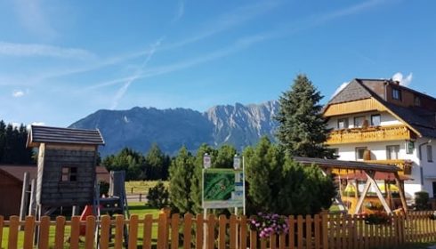 single parent farm holiday in Austria - Pürcherhof