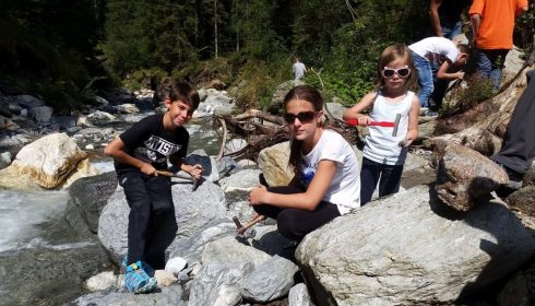 single parent farm holiday in Austria - kids club activities