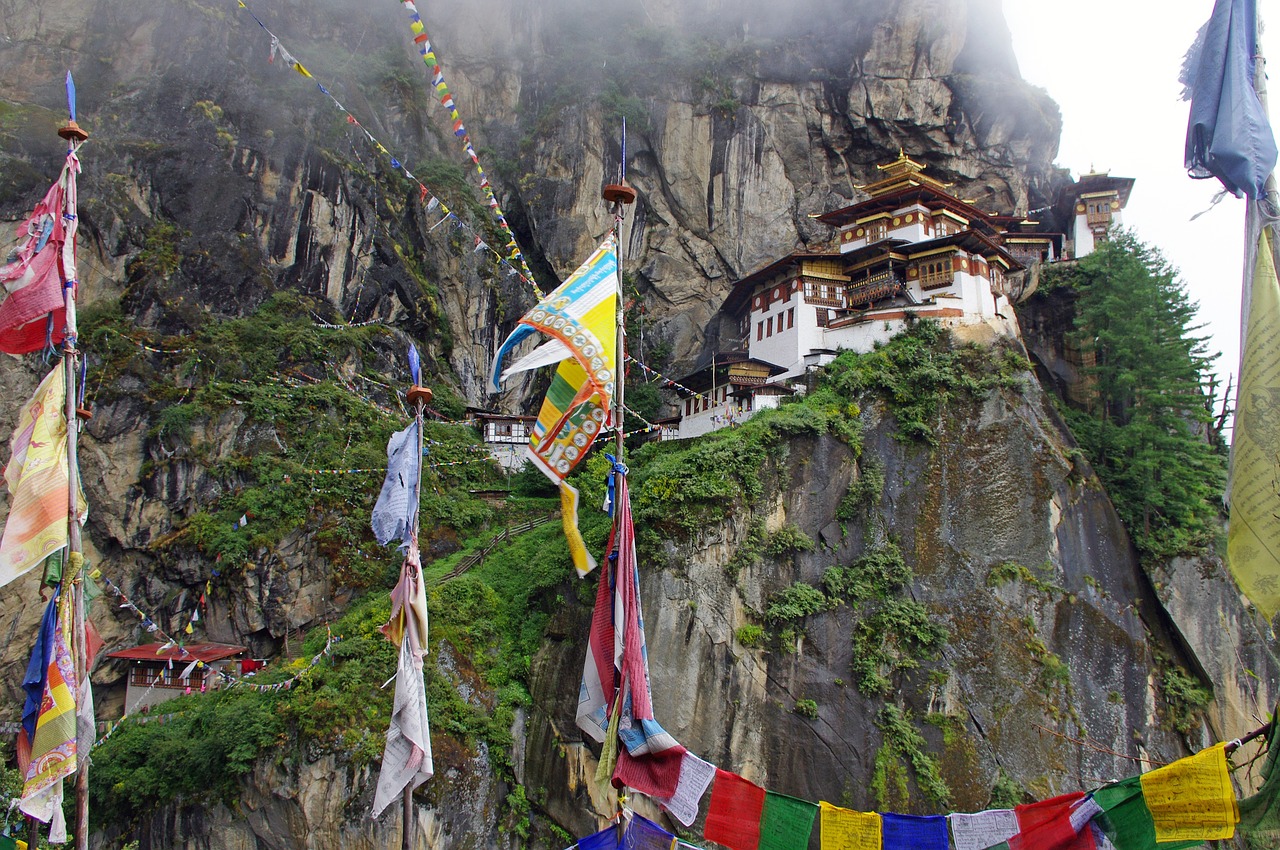 Picture of Bhutan, takshang