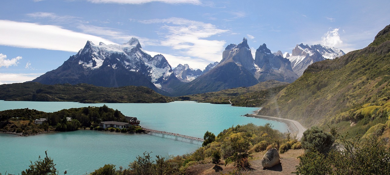 Picture of the Torres del Paine