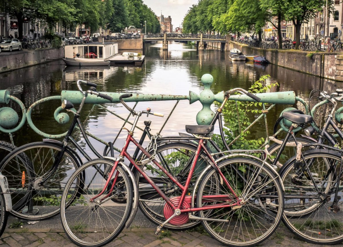 picture of city break Amsterdam
