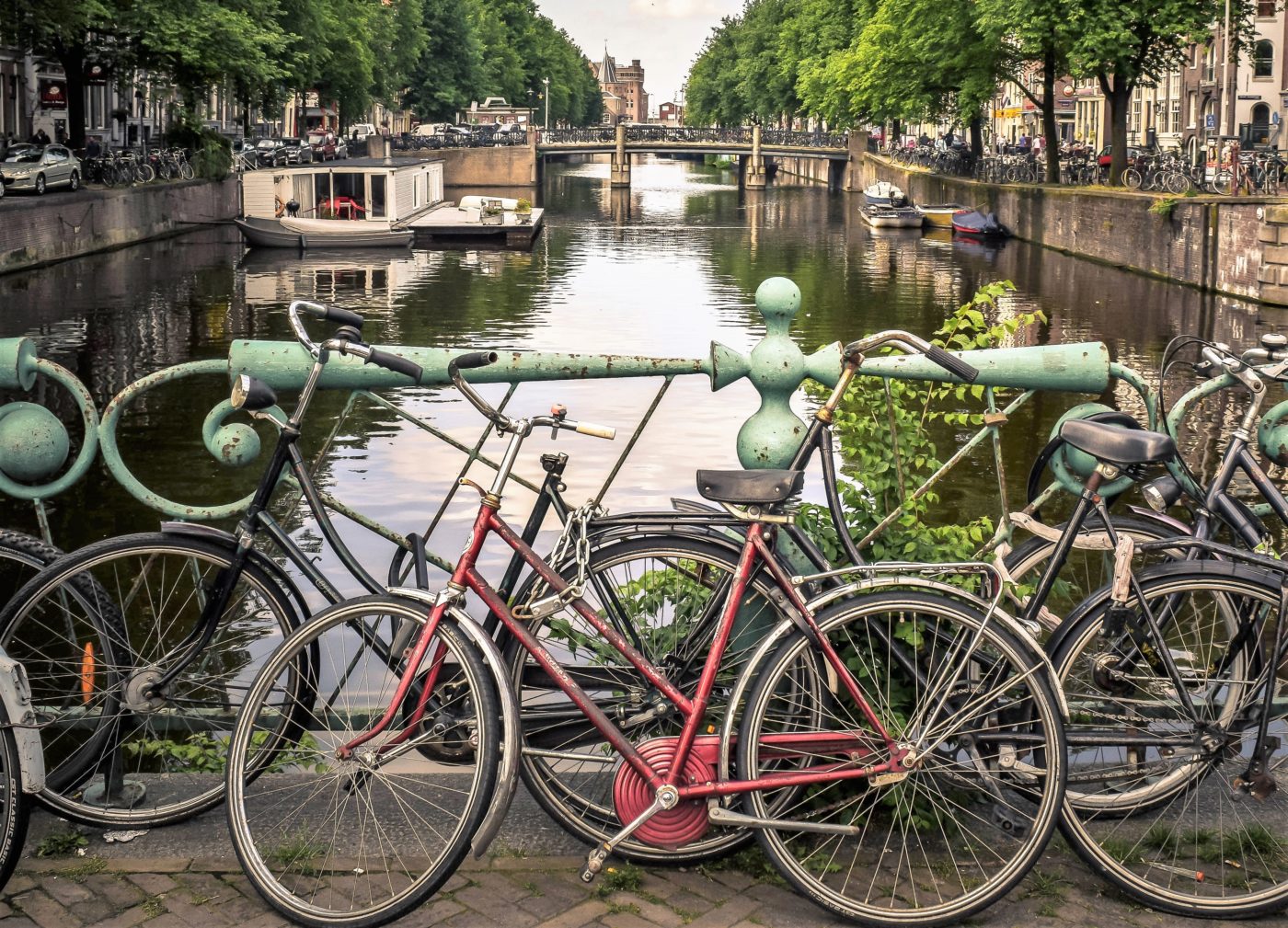 picture of city break Amsterdam