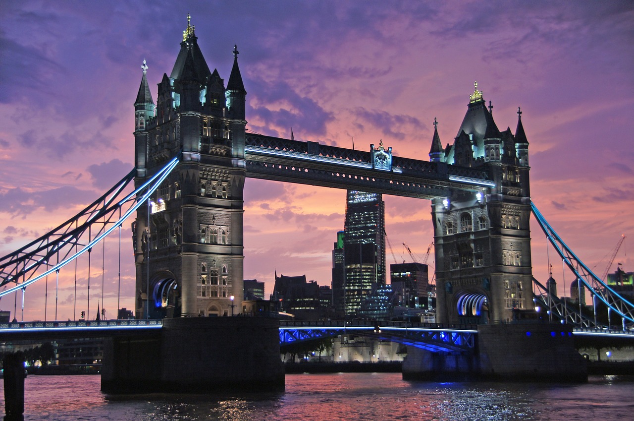 Picture of London, Tower Bridge - walking tour of London