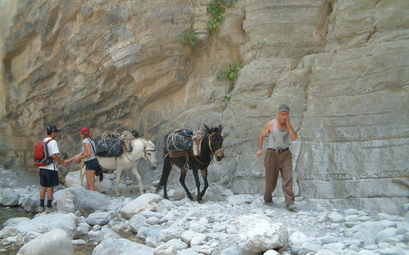 Crete's Samaria Gorge - Crete facts