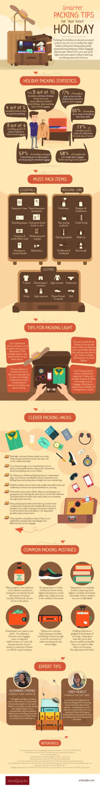 clever packing tips for your trip