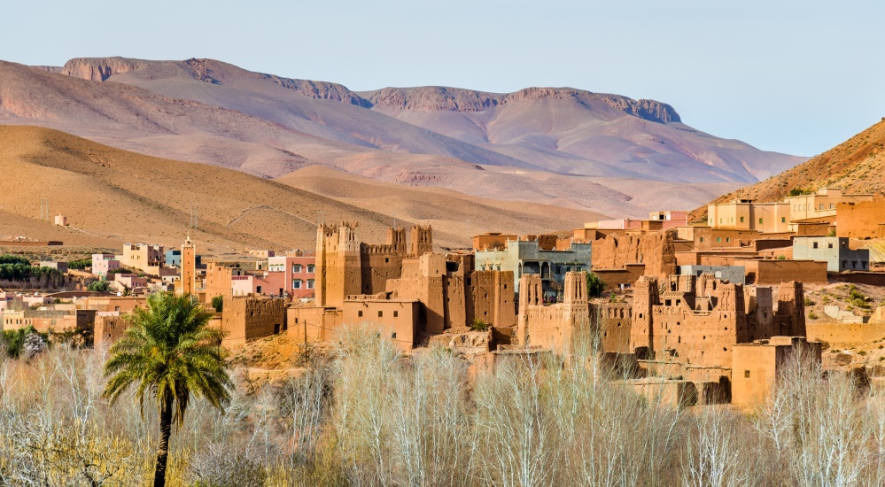 desert trip from Marrakech - meet the locals