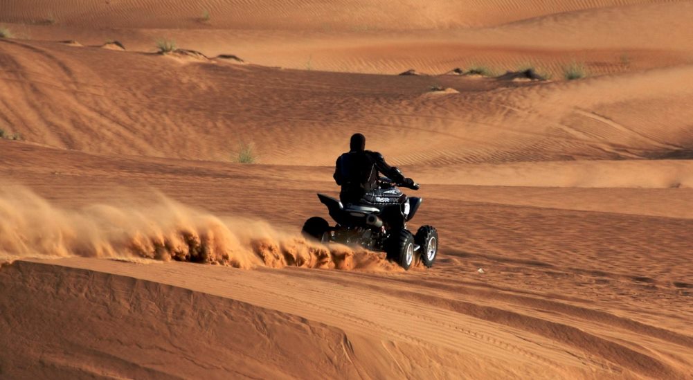 Marrakech desert tours - quad biking