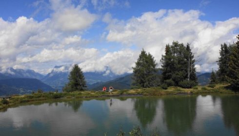 mountain lake near Alpendorf