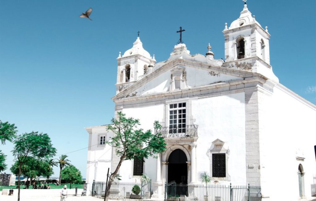 visit the cathedral in Lagos, Algarve