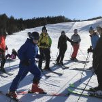 single parent holidays with teenagers - skiing