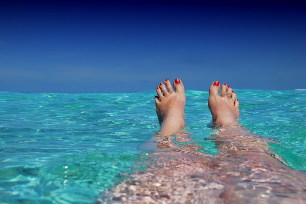 Relax and put your feet up on your one parent holiday
