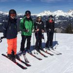 solo ski holiday Austria