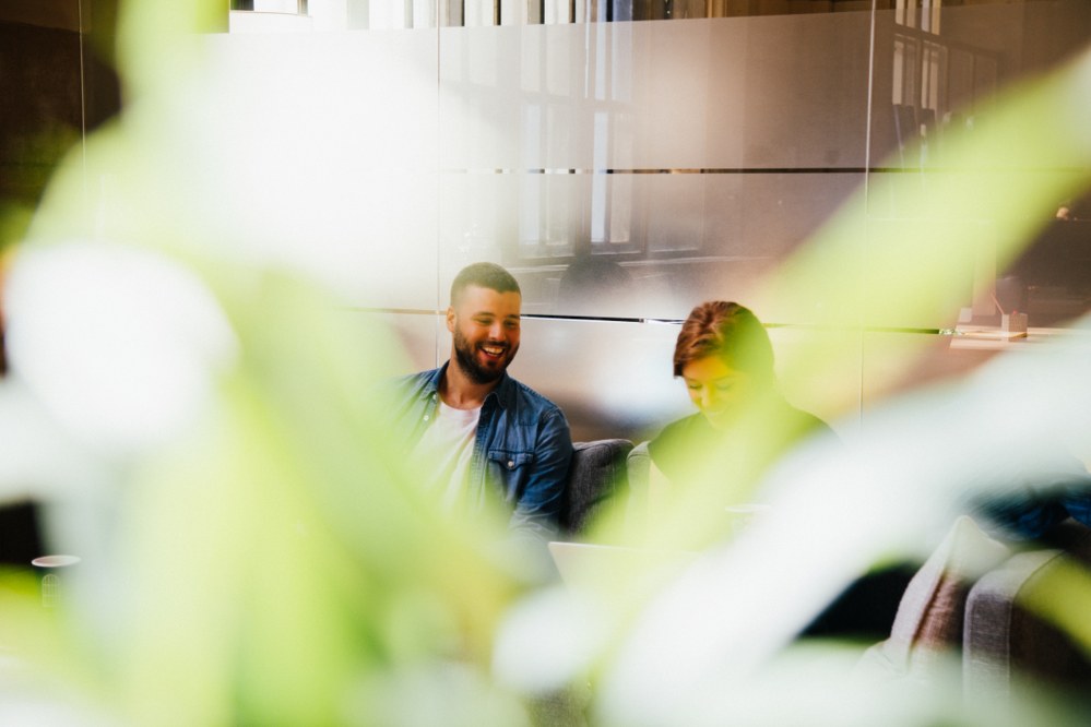 single parents meet at the workplace