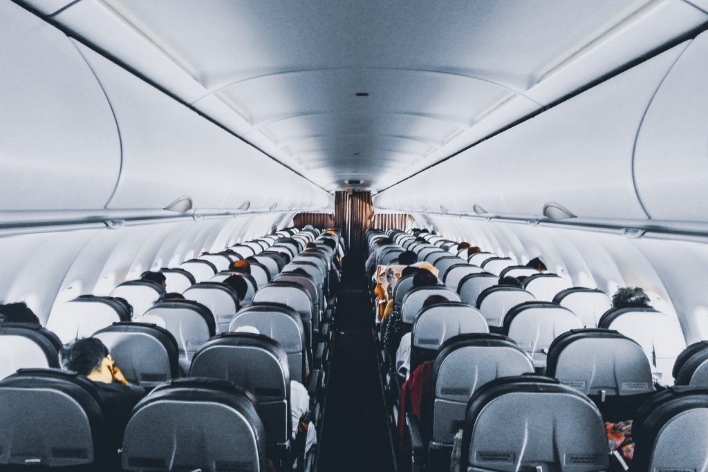 why do flight prices change - rows of seats in plane