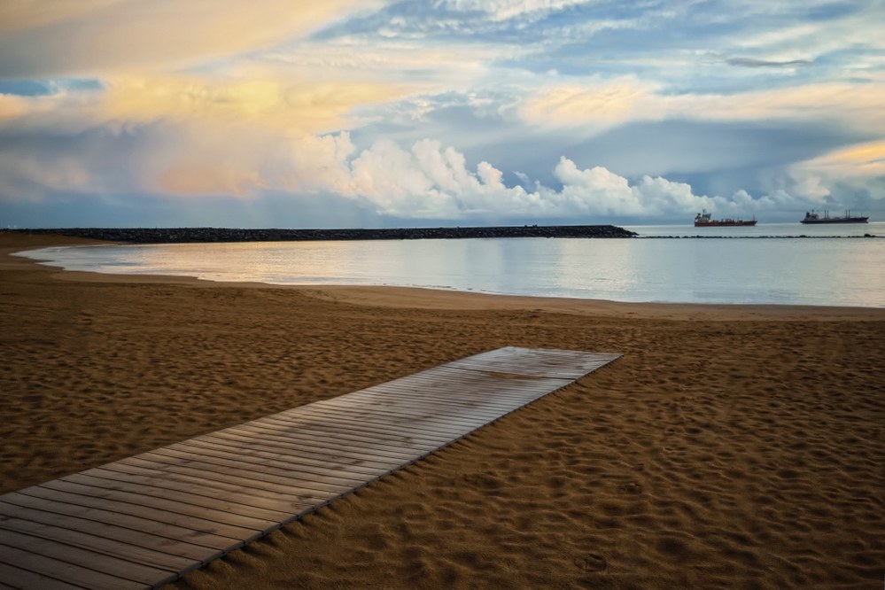 holidays with kids - beach in Tenerife