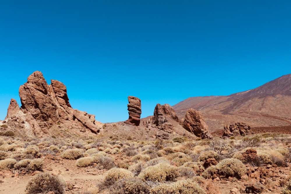 holidays with kids - rock formations in Tenerife