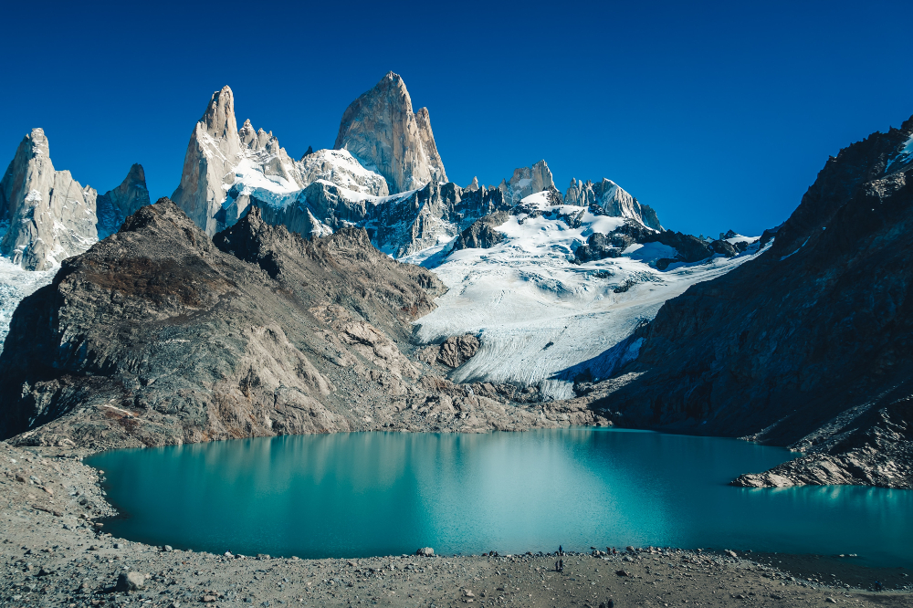 best hiking trails in South America - Mount Fitz Roy