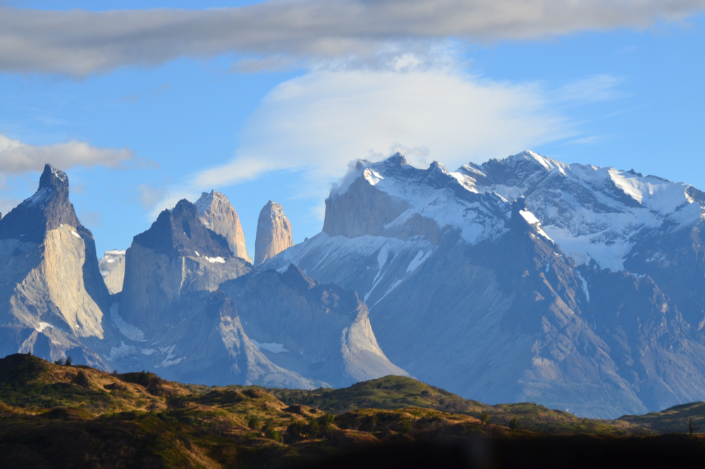 best hiking trails in South America - Torres del Paine