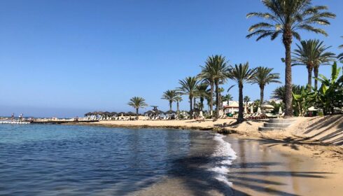 single parent beach holiday in Cyprus - August 2019 (3)