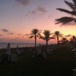 sunset in Paphos