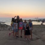 children at Athena Beach hotel in Cyprus