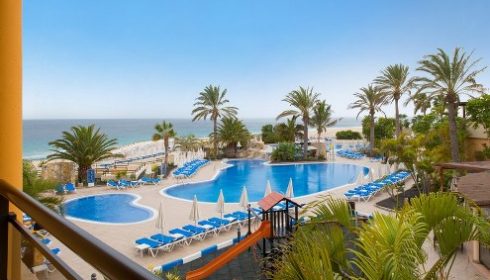Iberostar Playa Gaviotas hotel pools and playground