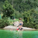 swimming lake Austria