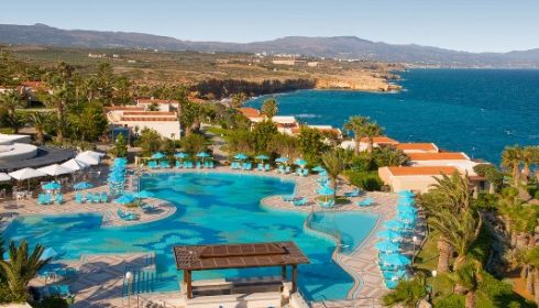 pool landscape Iberostar Creta Panorama