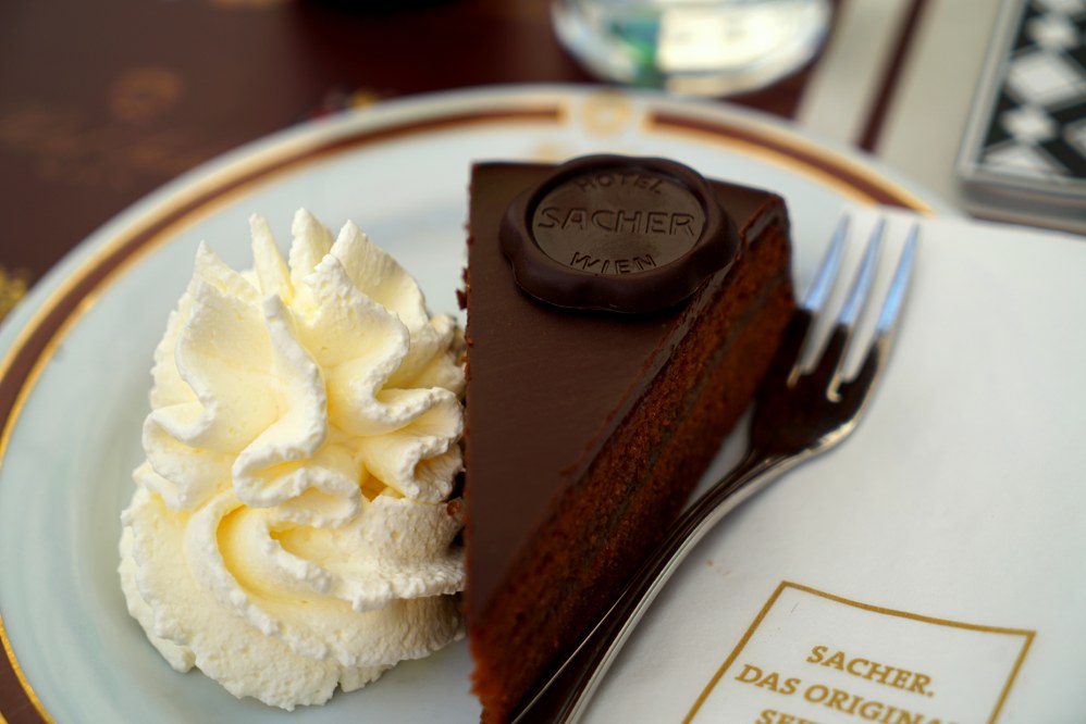 Austria is famous for Sachertorte