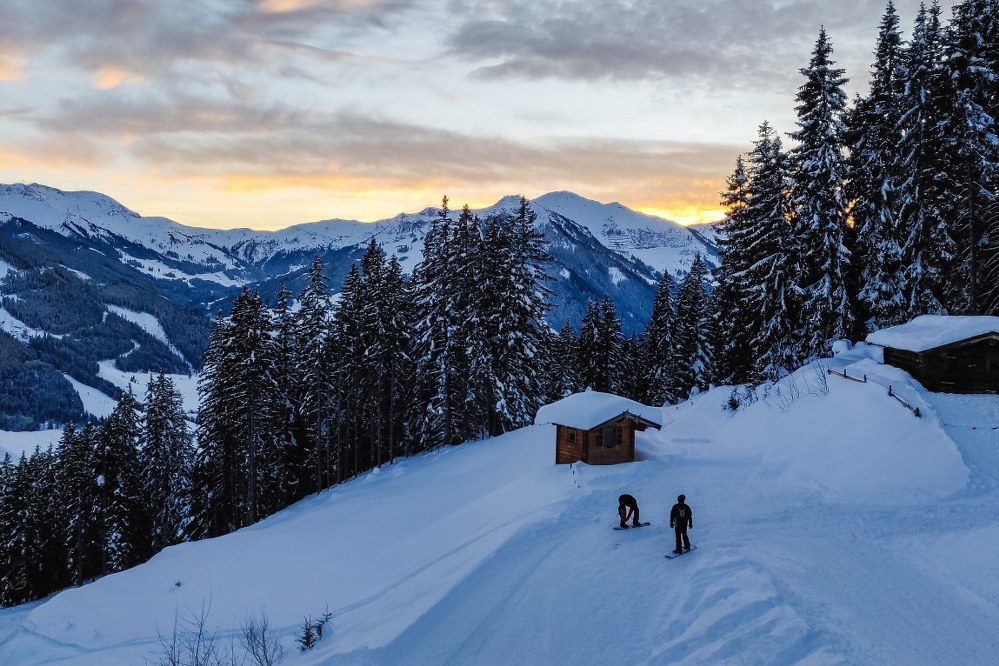 Hinterglemm - one of the best ski resorts 2020