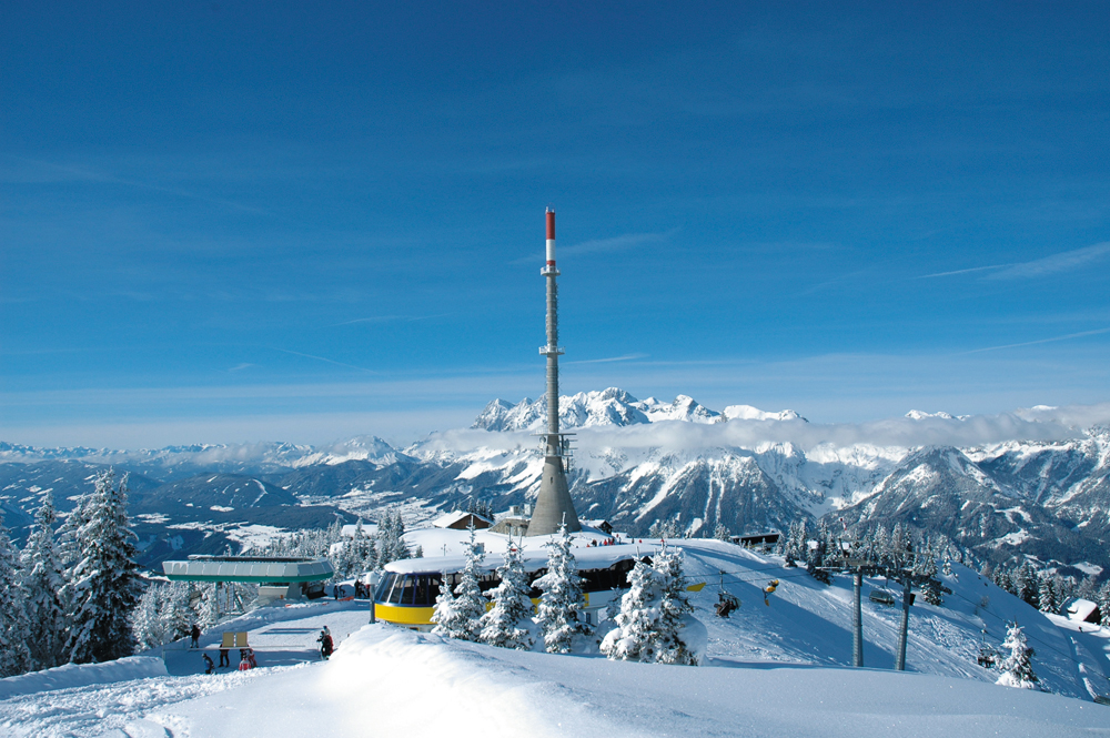 Hauser Kaibling in Schladming - one of the best ski resorts 2020