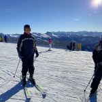 solo ski trip Kitzbuhel