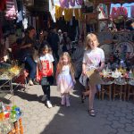 single parent city trip to Marrakech