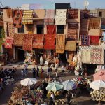 single parent holiday Marrakech - souks