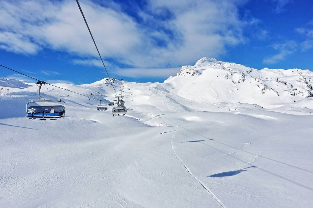 Obertauern cable car