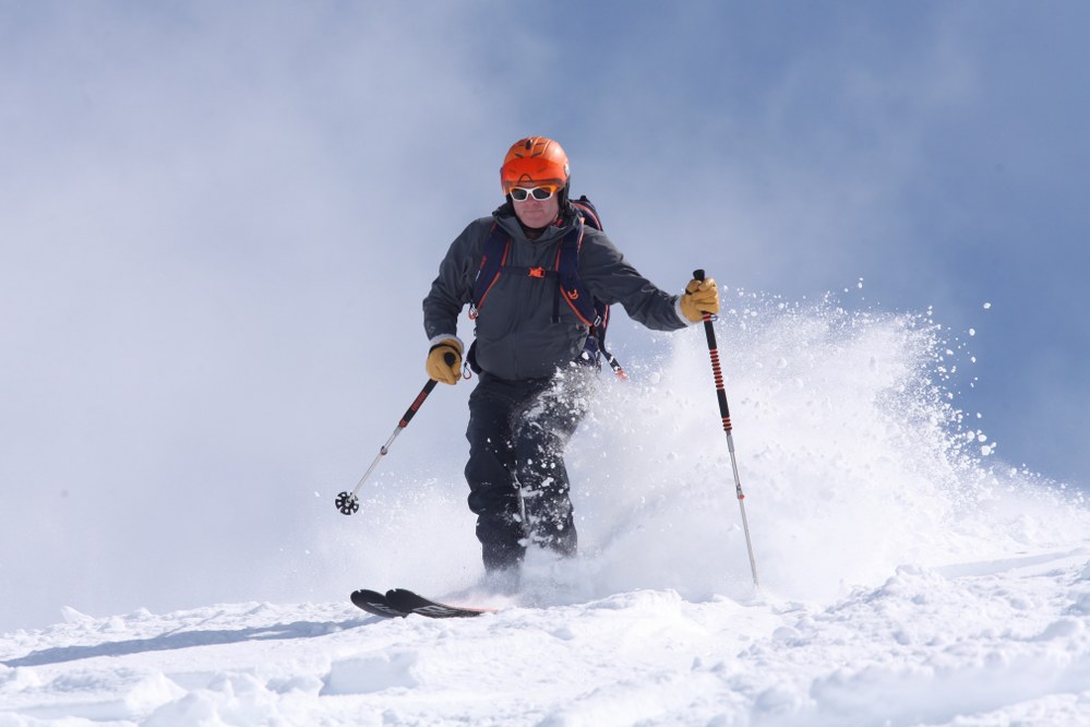 great reasons to try skiing in your 50s and 60s
