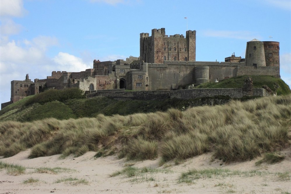 Bamburgh Castle - family day out in Northumberland