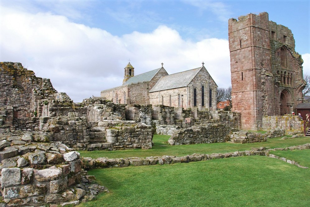 Church Lindisfarne - family day out in Northumberland
