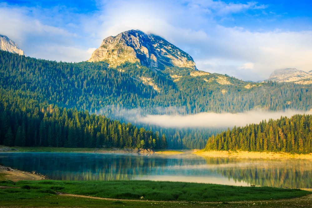 Durmitor National Park in Montenegro