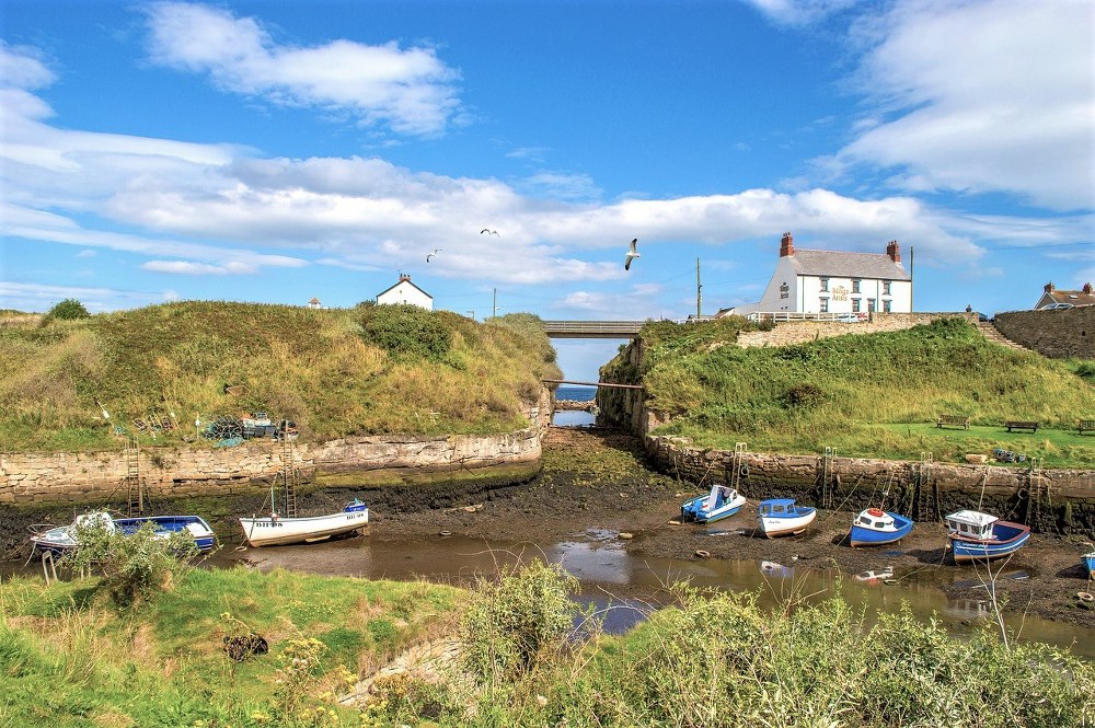 Seaton Sluice- family day out in Northumberland